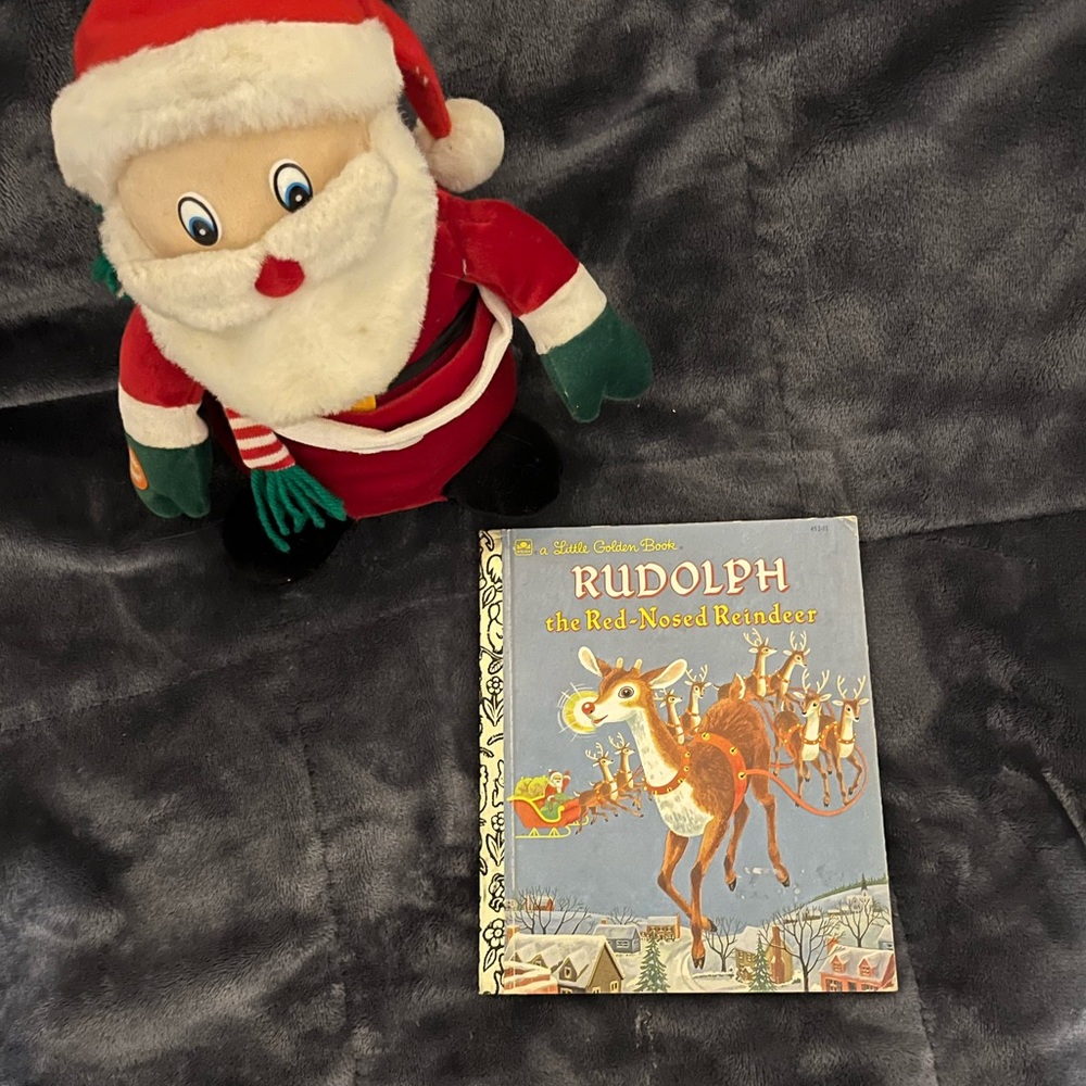 Rudolph the red nose reindeer book